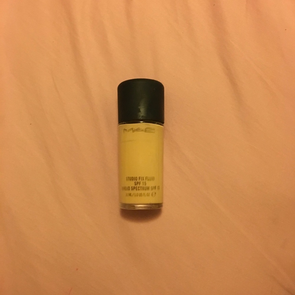 Mac studio fix foundation NC15